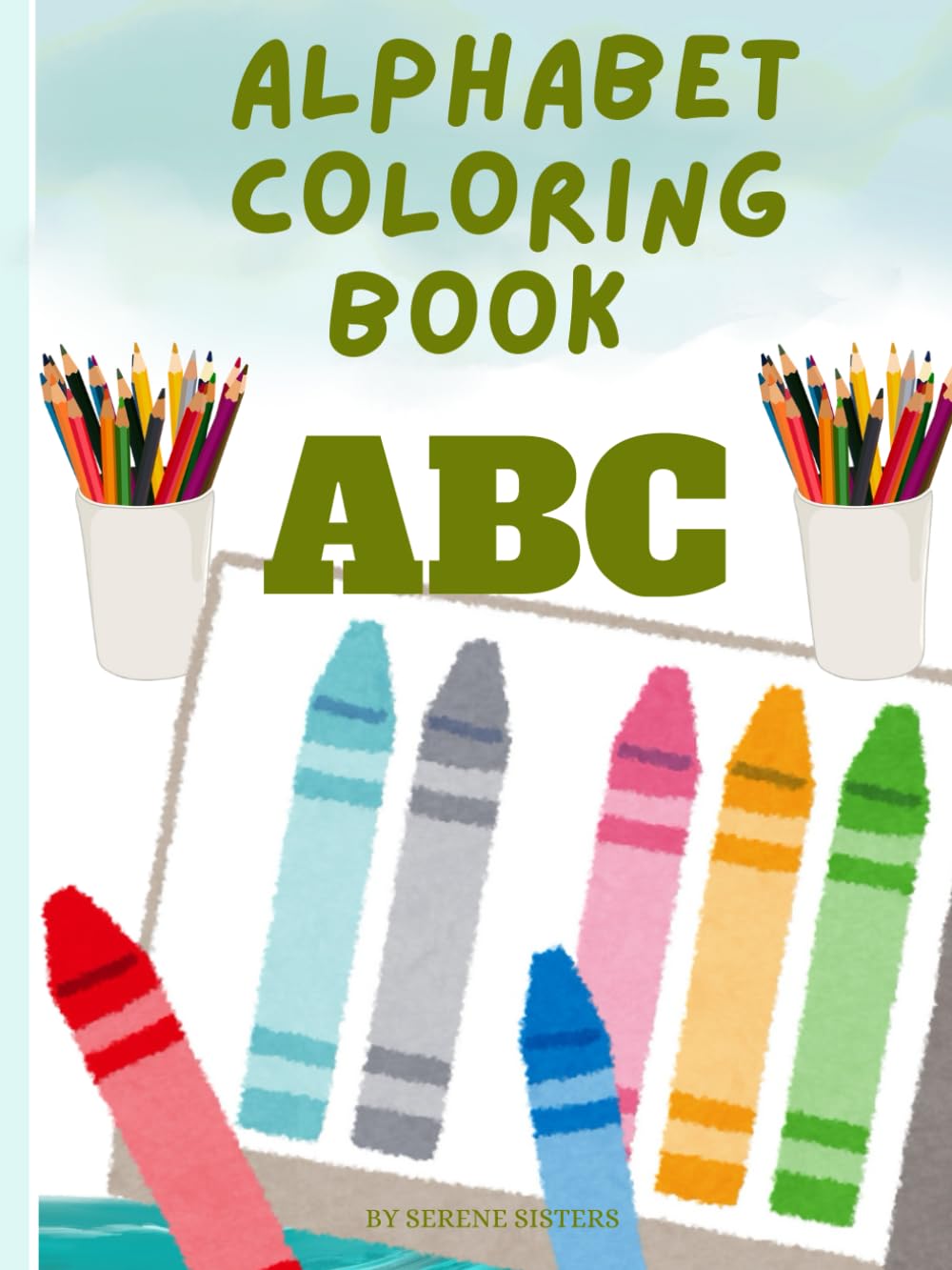 ABC Coloring & Tracing Book for Kids: Fun Alphabet Coloring Pages with Uppercase & Lowercase Letter Practice for Preschool and Kindergarten