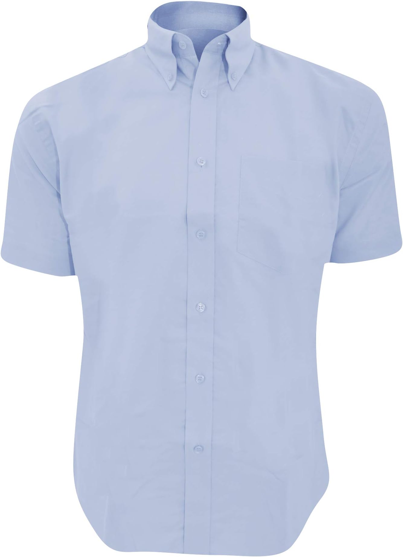 Kustom KitMen's Workwear Oxford Shirt (Short Sleeve) Business