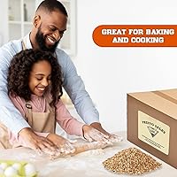 Vista 6 de Nuez, harina cruda "sabrosa y deliciosa", conveniente, saludable, gran sabor, apta para dieta cetogénica, dietética, finamente molida, vegana