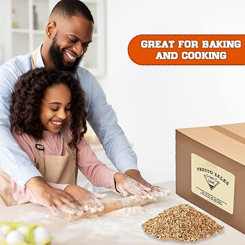 Miniatura 6 de Nuez, harina cruda "sabrosa y deliciosa", conveniente, saludable, gran sabor, apta para dieta cetogénica, dietética, finamente molida, vegana,