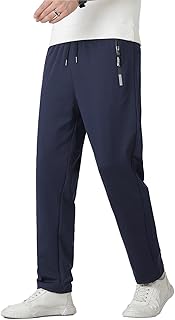 [Cailin Kailun] メンズ ロングパンツ ゆったり 快適 無地 調整紐 軽快 カジュアルぱんつ 春秋冬 メンズ ボトムス