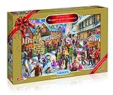 Gibsons Wrapped Up for Christmas 2017 Limited Edition Jigsaw Puzzle, 1000 Piece