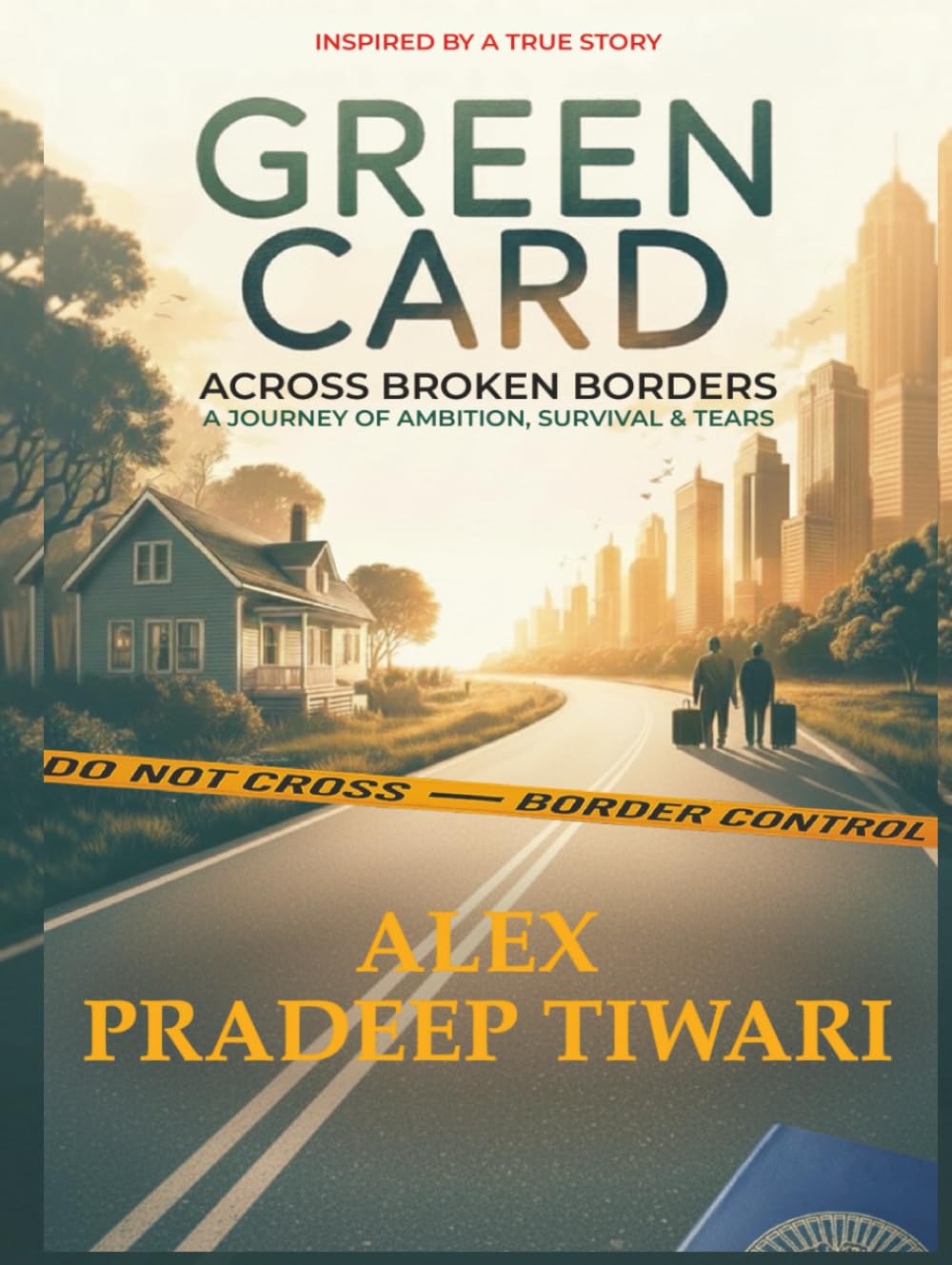 GREEN CARD: ACROSS BROKEN BORDERS A Journey of Ambition, Survival & Tears