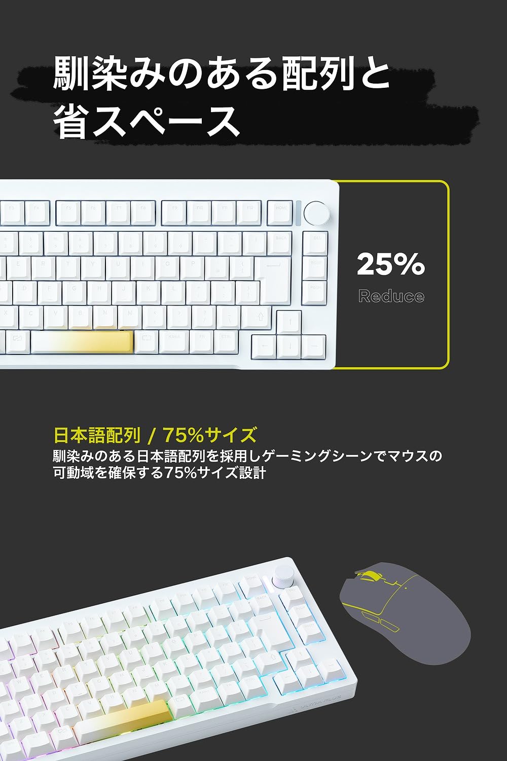 Amazon | プリンストン UPトリガー対応 CNCフルアルミ 75%ゲーミング