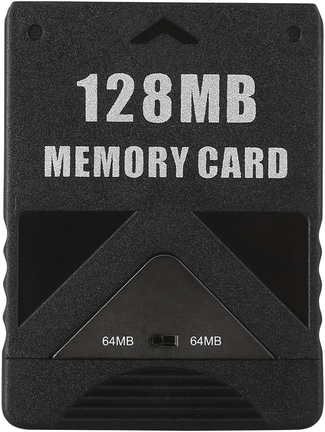 Playstation 2 PS2 Memory Card 128MB