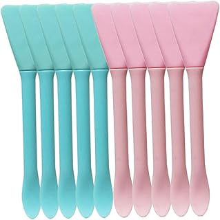 10 cepillos de silicona de doble cara para má...