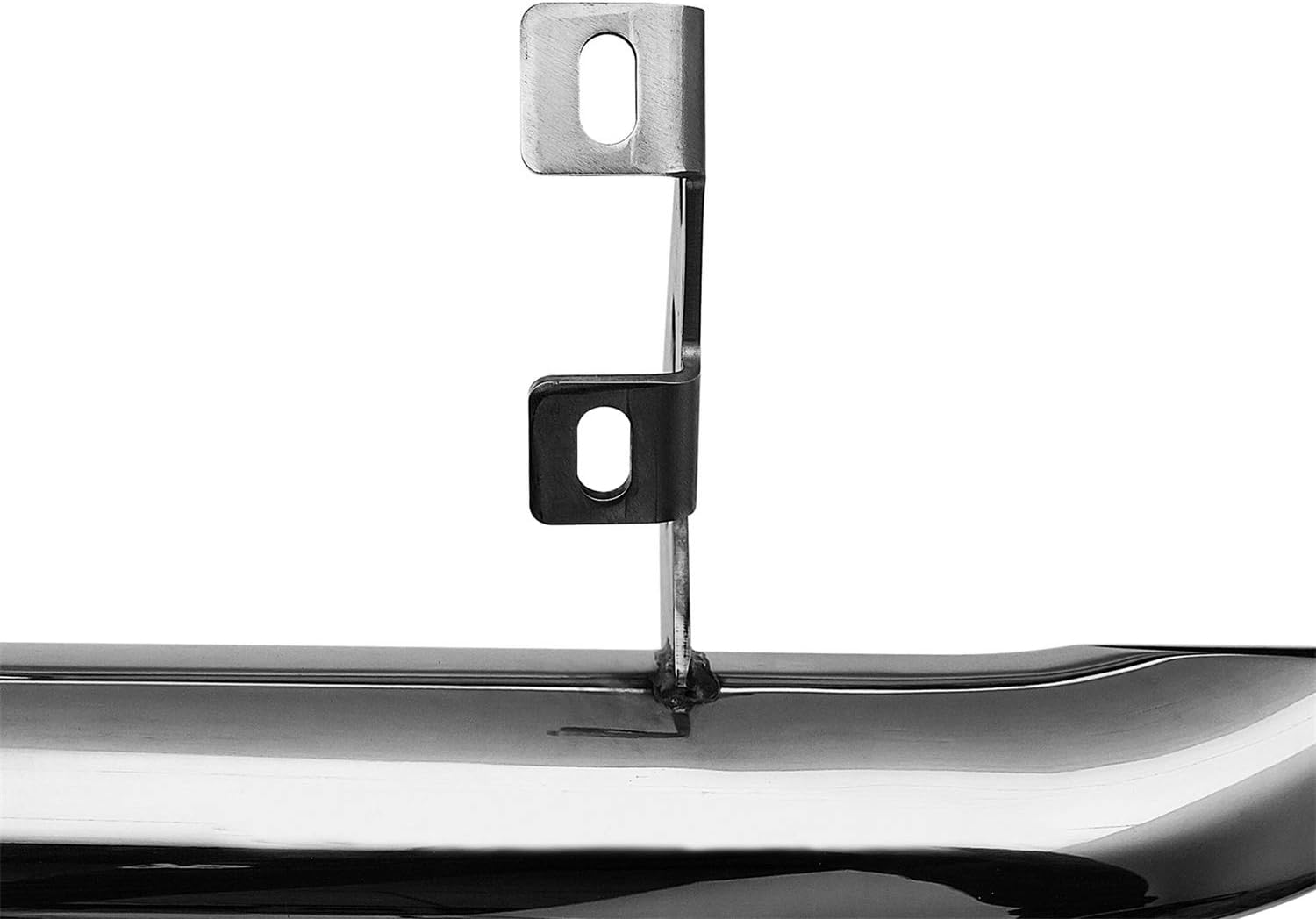 Smittybilt T0786CC-SS Stainless Steel 3" Nerf Steps Side Bar, Pair