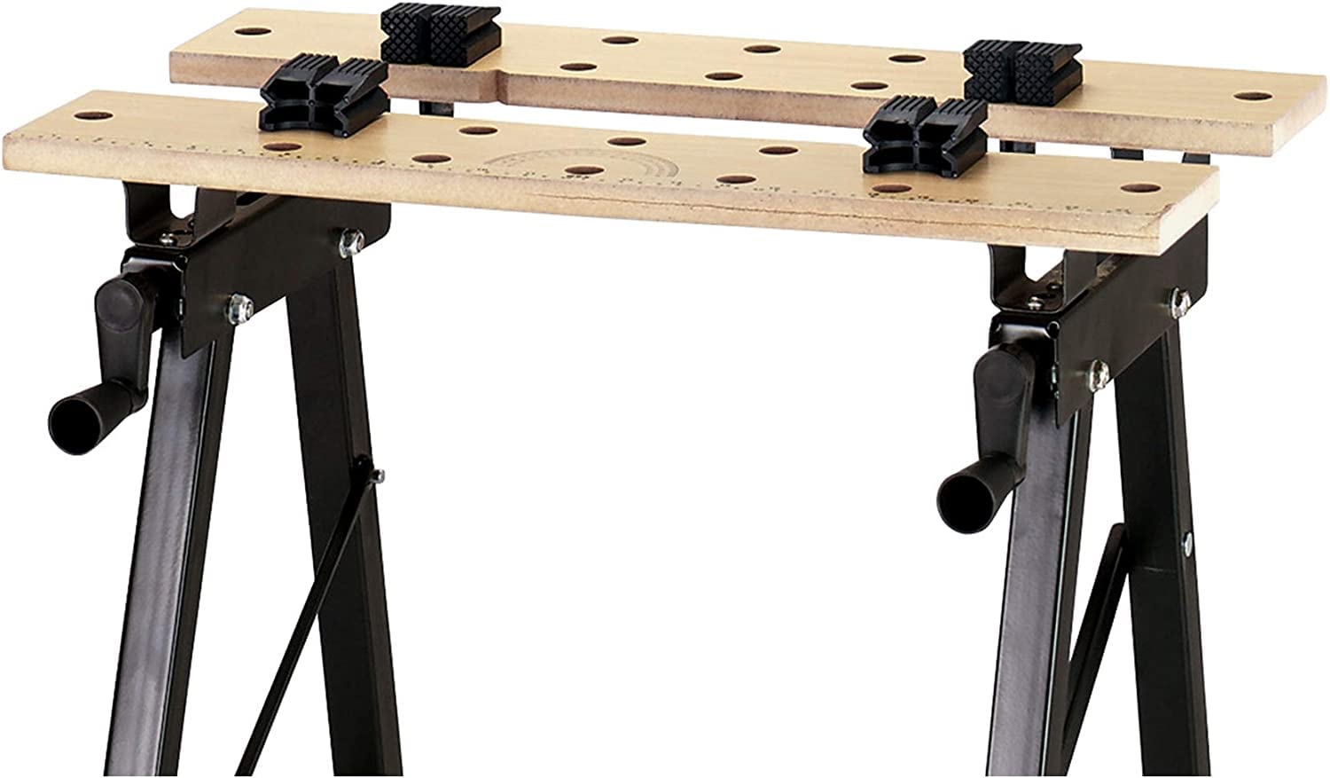 ELETTROFERROITALIA Banco da lavoro (portata max 100 kg, alt. lavoro 78,5 cm, lungh. piano 60,5 cm, largh. Piano min. 23,5 cm)