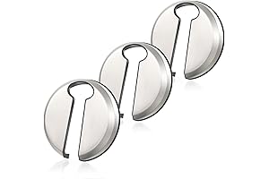 3 Pack Wine Foil Cutter Cutter, Stainless Steel Foil Cutter for Wine Bottles