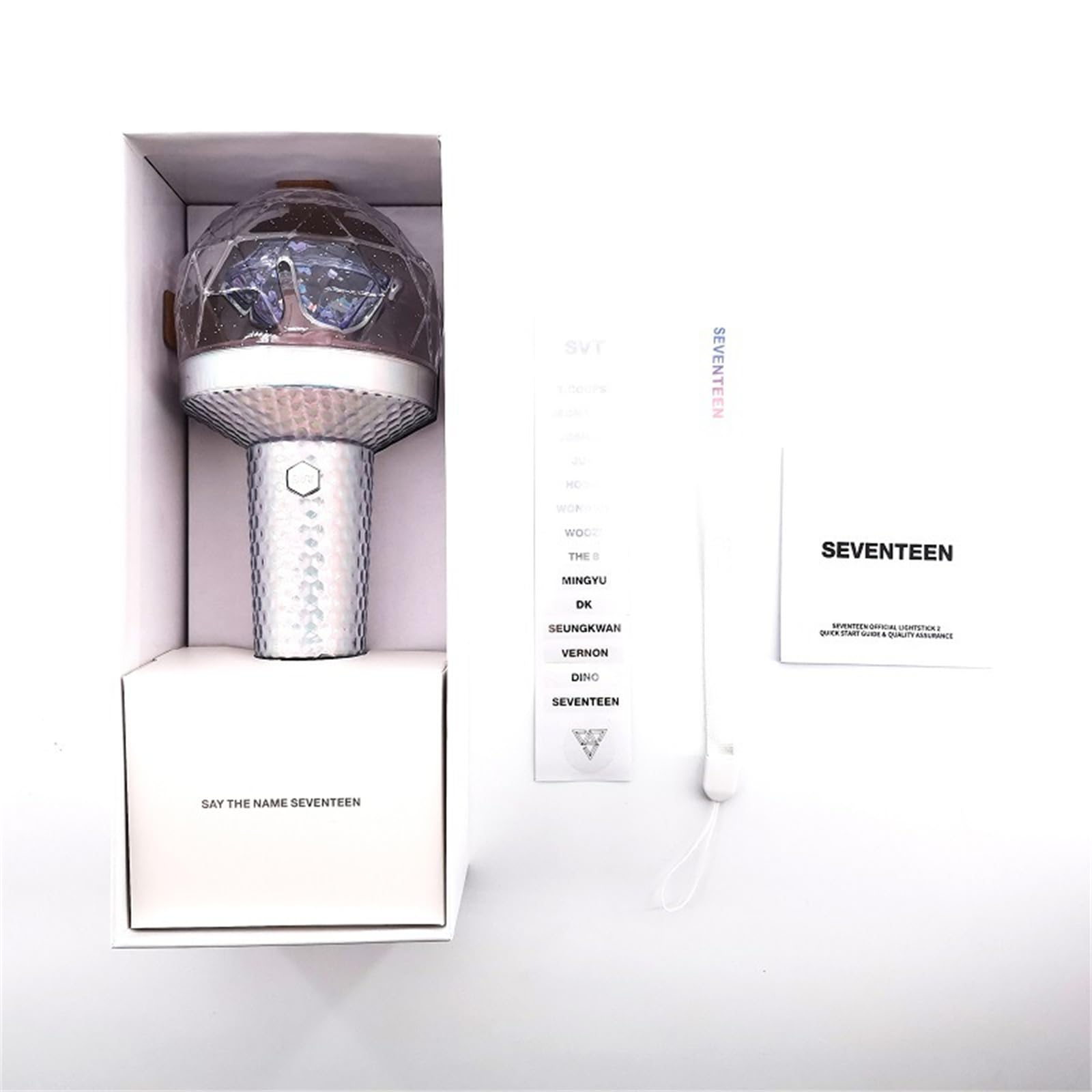 TAMANNA Seventeen lightstick Official 2, Carat Stick Second