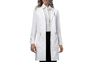 Professional Women's Mad Scientist Costume Lab Coat