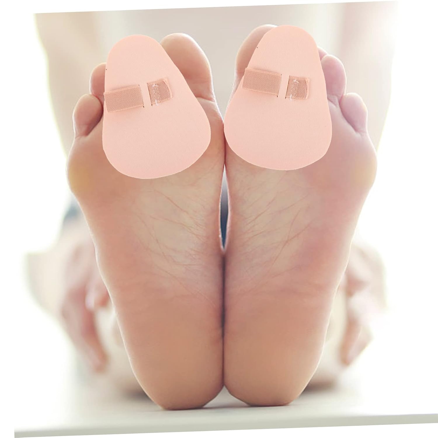 4Pcs Forefoot Toe Separator for Hallux Relief Comfortable Practical Straightener for Reduction for Everyday Wear with Various Footwear