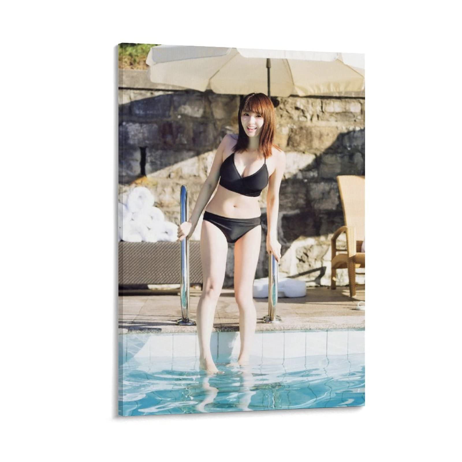 Amazon.co.jp: 井上小百合 女優写真 アイドルセクシー可愛い水着