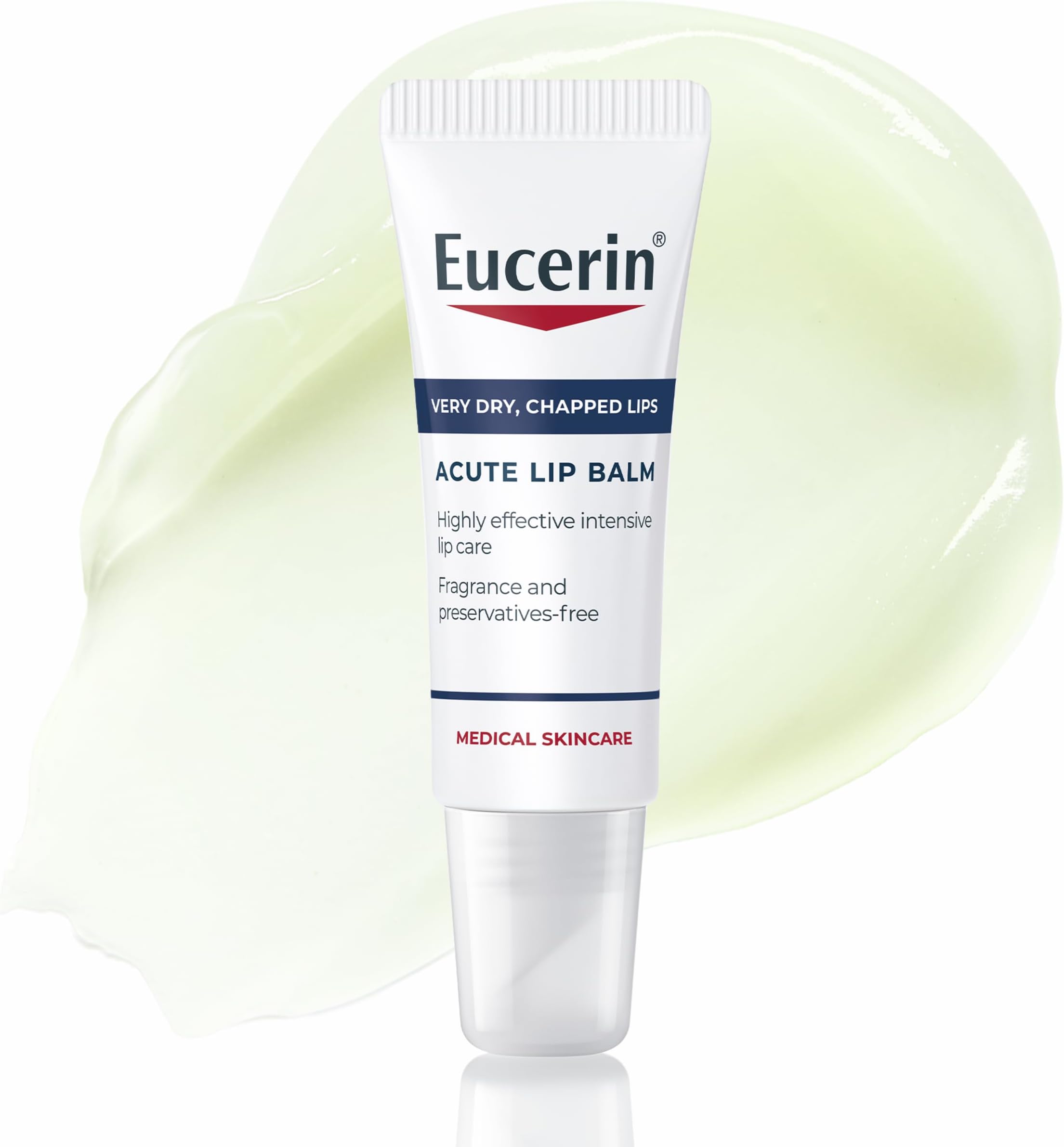 Acute Lip Balm 10ml, Nourishing Lip Care for Very Dry, Chapped Lips, Dry Lips Treatment with Ceramides and Natural Ingredients