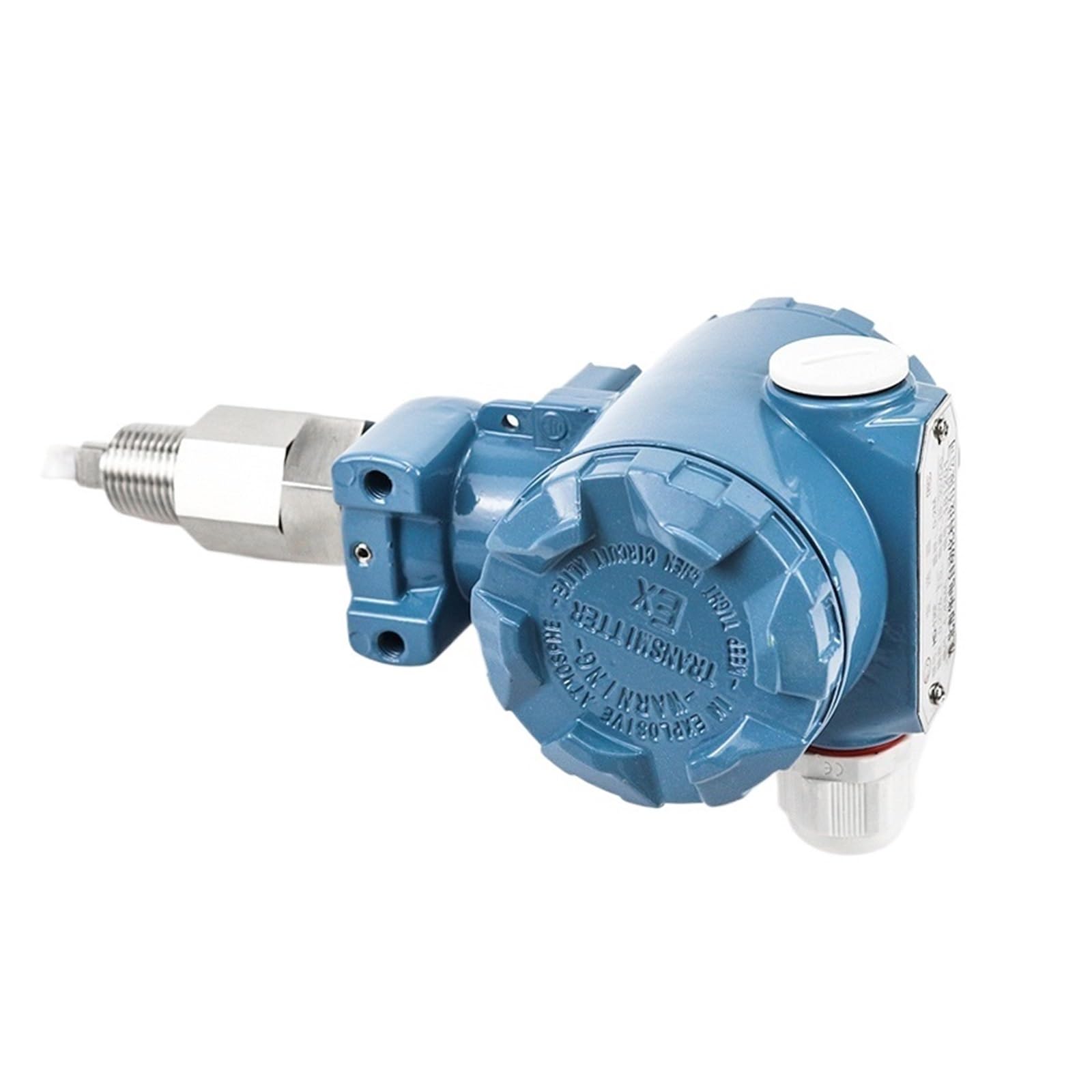Capteur de niveau HDL604 PTFE 1m précis en milieu corrosif avec câble 10m