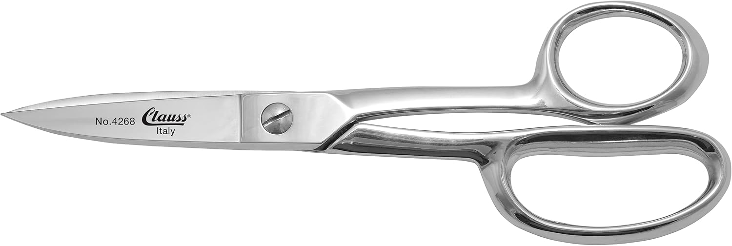 Clauss 8" Straight SureSet Shop Shears