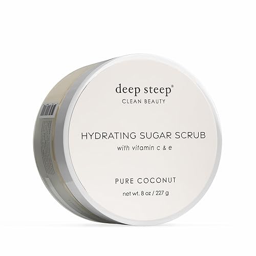Miniatura 15 de Deep Steep Exfoliante de azúcar, 8oz (Guayaba de maracuyá)