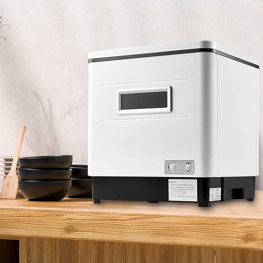 Mini lavastoviglie da tavolo piccola lavastoviglie compatta per 6 controsoffitto lavastoviglie autoportante in acciaio inox Mini lavastoviglie da tavolo piccola lavastoviglie compatta per 6 controsoffitto lavastoviglie autoportante in acciaio inox