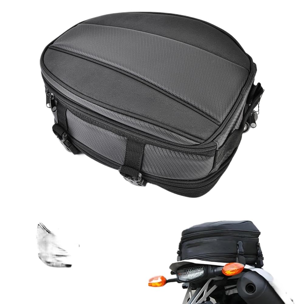 Bolsa Trasera para Motocicleta Solución de Carga BMW 7