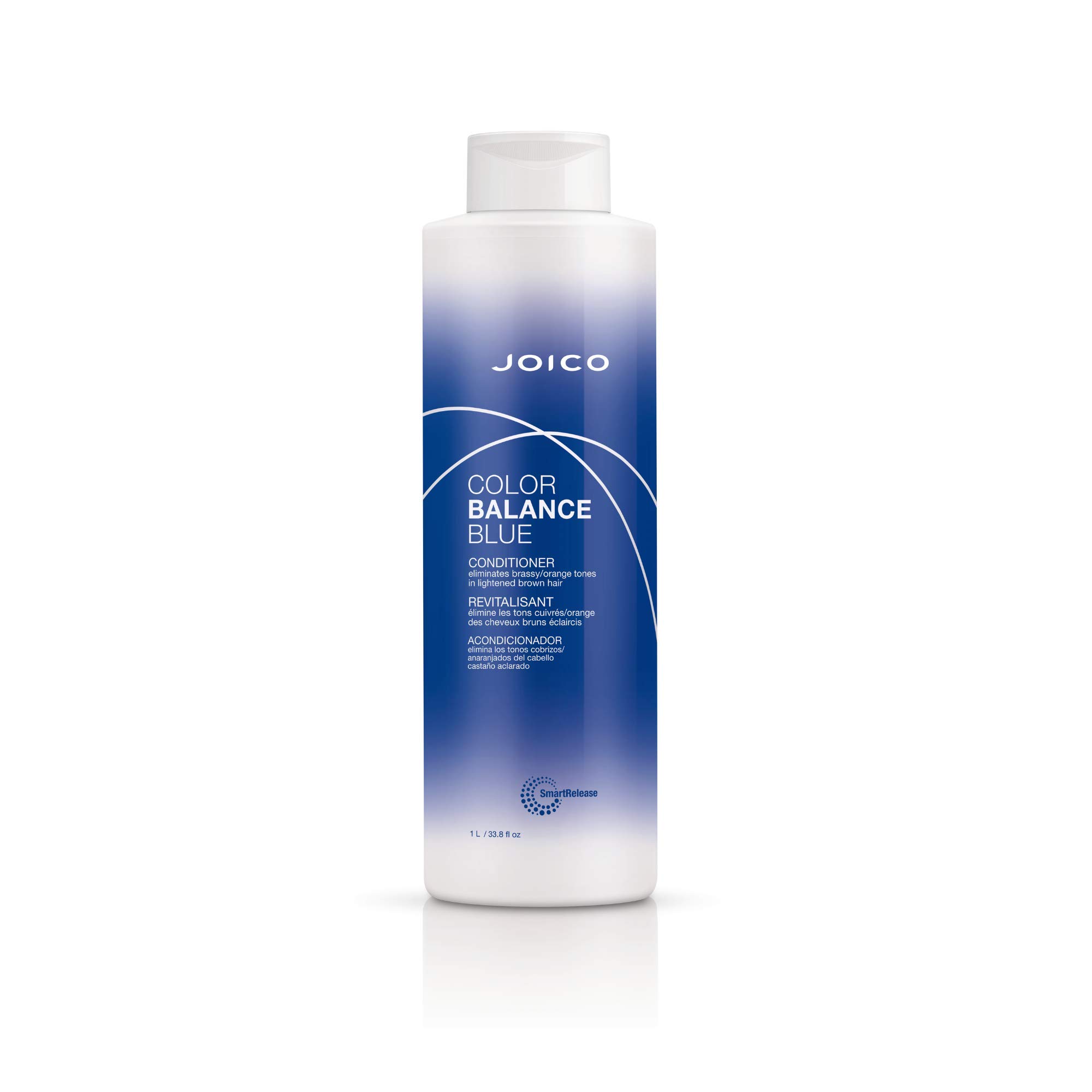 Joico Color Balance Blue Conditioner | Eliminate Brassy and Orange Tones | For Lightened Brown Hair