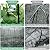 BAXAM Garden Trellis Arch 7FT PP-Coated Stainless Steel Metal Extra Tall Cucumber Trellis Arch Garden Arch Trellis for Climbing Plants Outdoor Vegetable Trellis with Trellis Netting