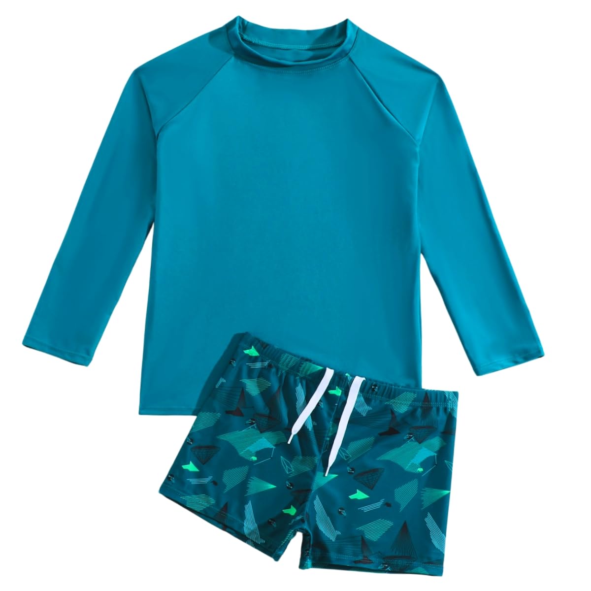 Sunga Box Juvenil Verão Menino Mais Camisa De Proteção Solar Uv50+ em promoção! Veja a oferta e mais achadinhos de Moda praia infantil 6 Hoje é o melhor dia para comprar Sunga Box Juvenil Verão Menino Mais Camisa De Proteção Solar Uv50+ com aquele preço maroto! Promoção! Aproveite a oferta! 6