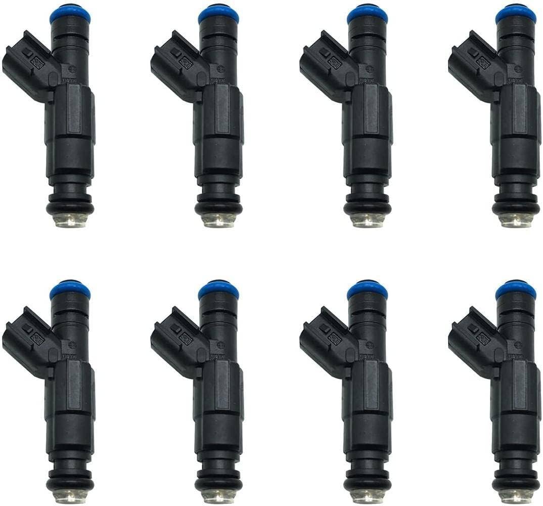 8Pcs 12567905 MAR102 Fuel Injector 885176 0280156081