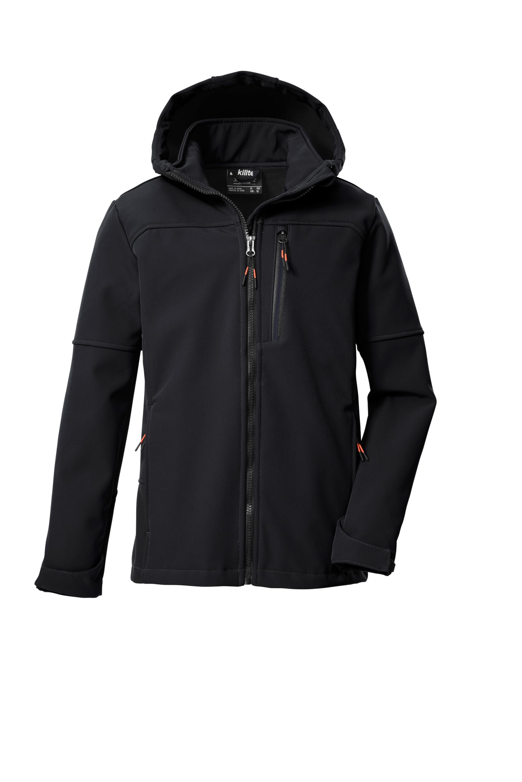 Killtec Kow 226 Bys Sftshll Jckt Veste softshell avec capuche Garçon