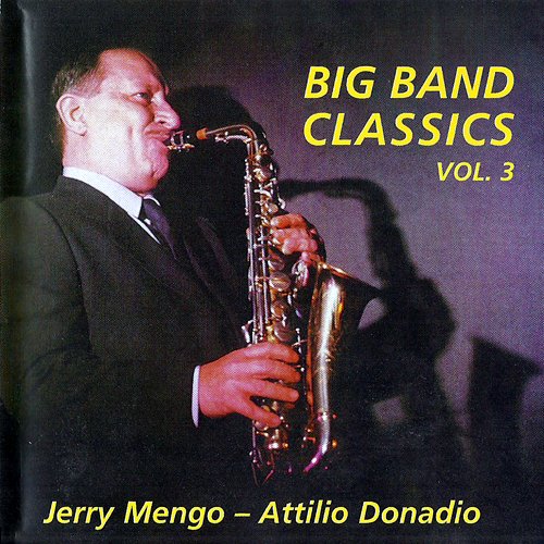 (CD Album Jerry Mengo & Attilio Donadio, 23 Tracks)