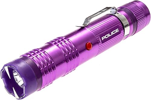 Miniatura 2 de Police Stun Gun Burn Pepper Spray Combo - M12 Morado