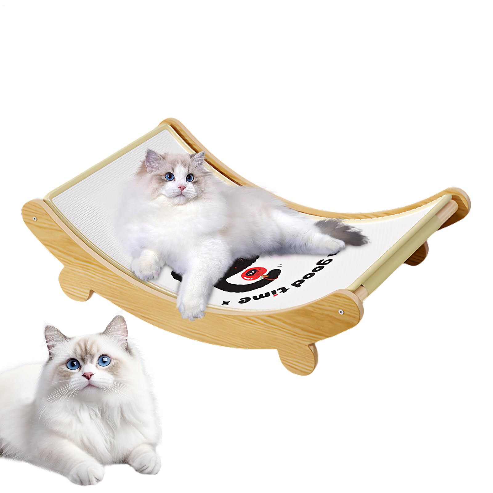Tapis À Griffer pour Chat | Tapis à Griffes pour Chats d'Intérieur - Jouet Interactif Anti-Griffure pour Chaton pour Aiguiser Griffes d'Intérieur Maison pour Sol Canapé Jeu et Divan