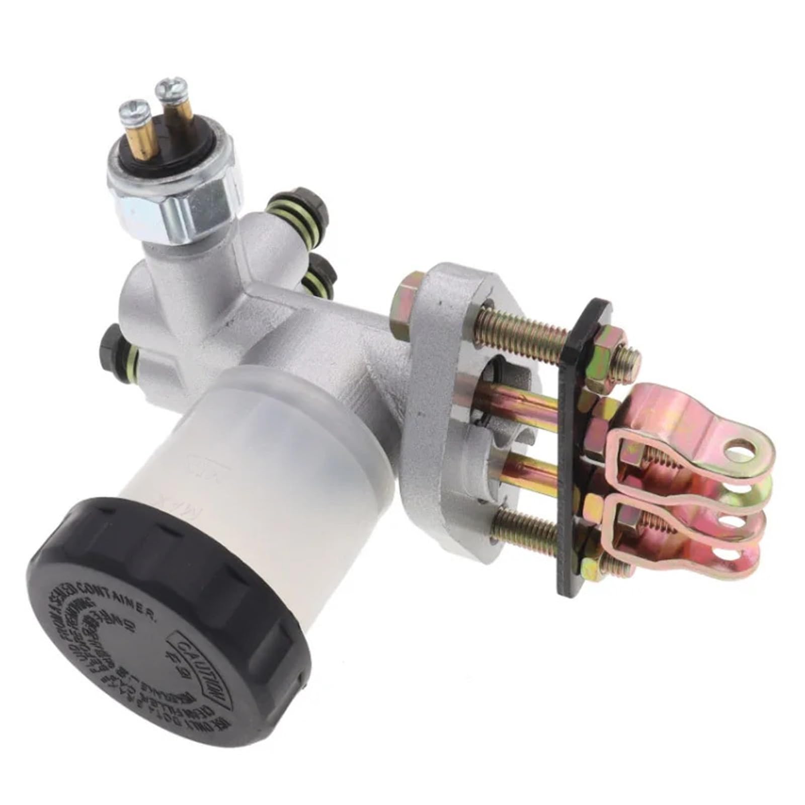 HYDBCNP Forward Brake Pump Motorcycle Rear Brake Pump Quad UTV Dune Go Kart Buggy One Drag Three Foot Rear Hydraulic Brake Pump Master Cylinder Parking Disc