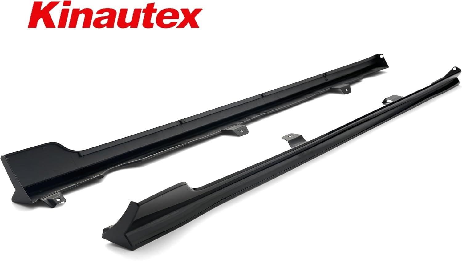 Side Skirt Extension for 2012-2020 VW Golf GTI R MK7 MK7.5 4DR TCR Style Gloss Black