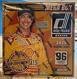 2025 Donruss NASCAR Racing Mega Box FACTORY SEALED 2 Autographs or Relics per box on average