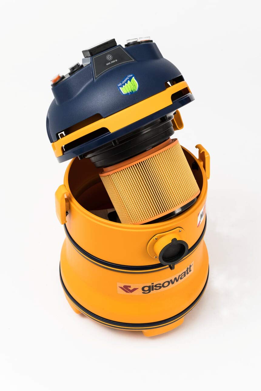 Aspirapolvere Aspiratore per Utensili Elettrici Potente ad Alta Efficienza Filtra le Polveri Più Sottili 1200 watt 35 litri