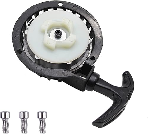 Aleación de aluminio fácil retroceso arranque arranque para 47cc 49cc Mini Moto Chopper ATV Quad Dirt Pocket Bike Scooter 2 tiempos