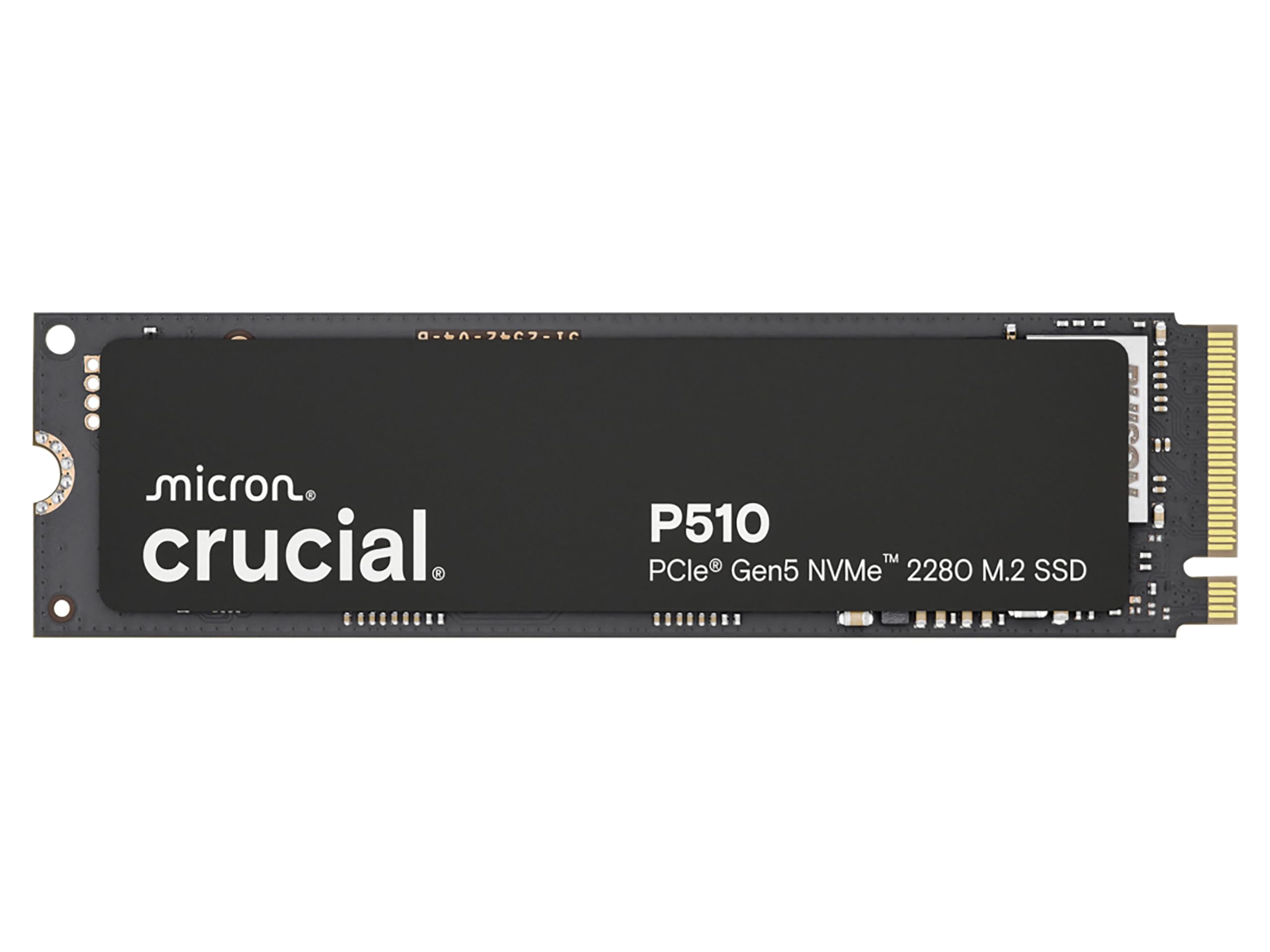 Crucial P510 1 Tb M.2 Pci Express 5.0 Nvme Tlc (Crucial P510 - Ssd - 1 Tb - Internal - M.2 2280 - Pci Express 5.0 X4 [Nvme]) - 4