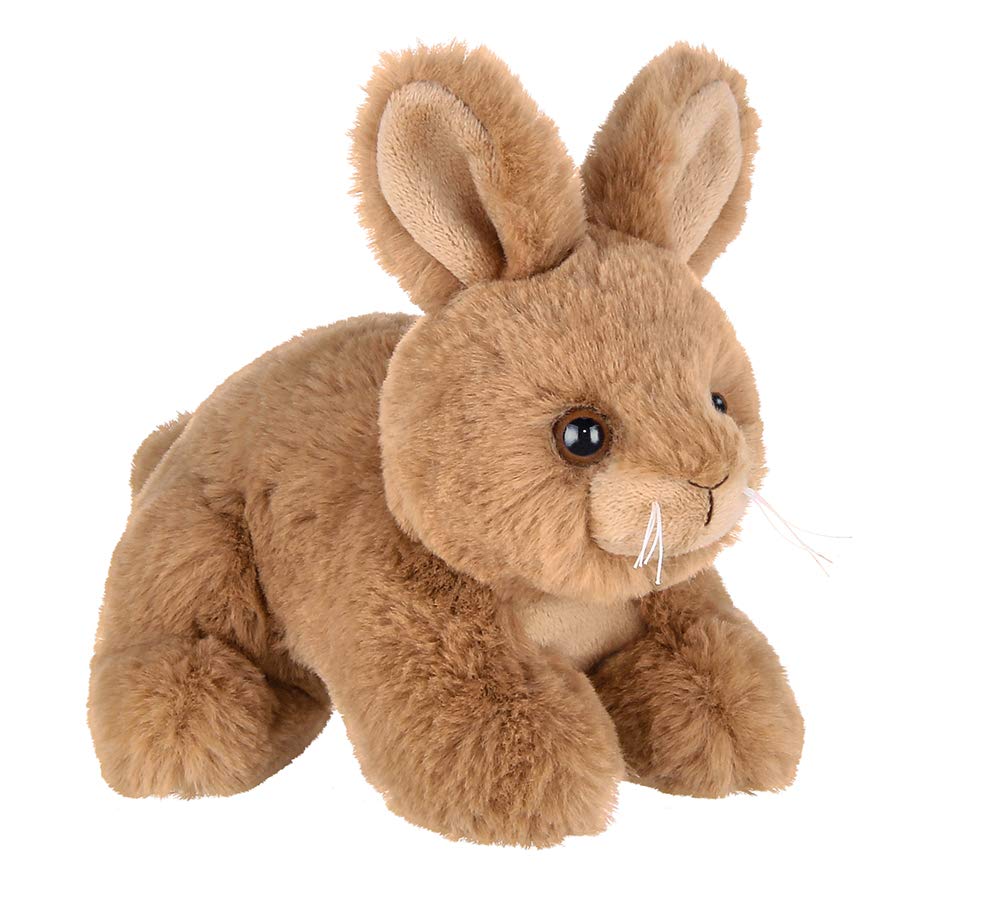 Amazon.com: Bearington Lil Skippy Brown Plush Bunny Rabbit Stuffed Animal,  7 inches : Toys & Games