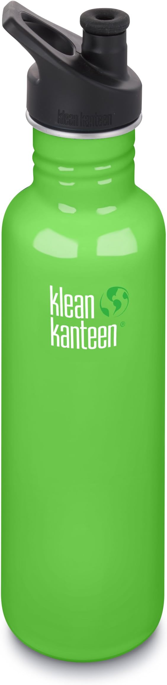 Klean Kanteen 27oz Classic with Sport Cap - Spring Green