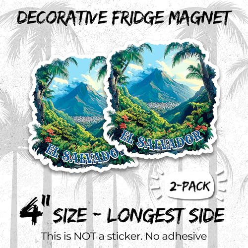 Imán Decorativo Vinilo 4 Pulgadas Pack 2 miniatura 2