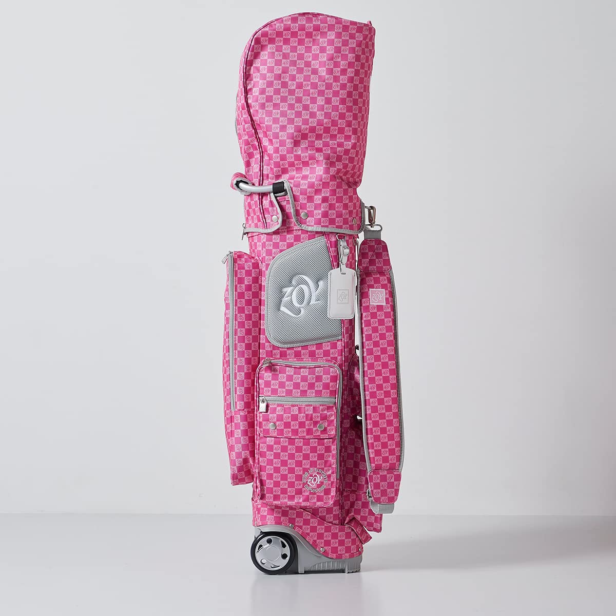 Amazon | ゾーイ ゾーイ キャスター付キャディバッグ 9型 47インチ対応