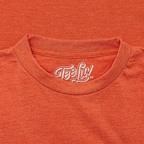 Tee Luv Men's Orange Crush Logo Shirt - Vintage Crush Soda Gradient Graphic Tee3