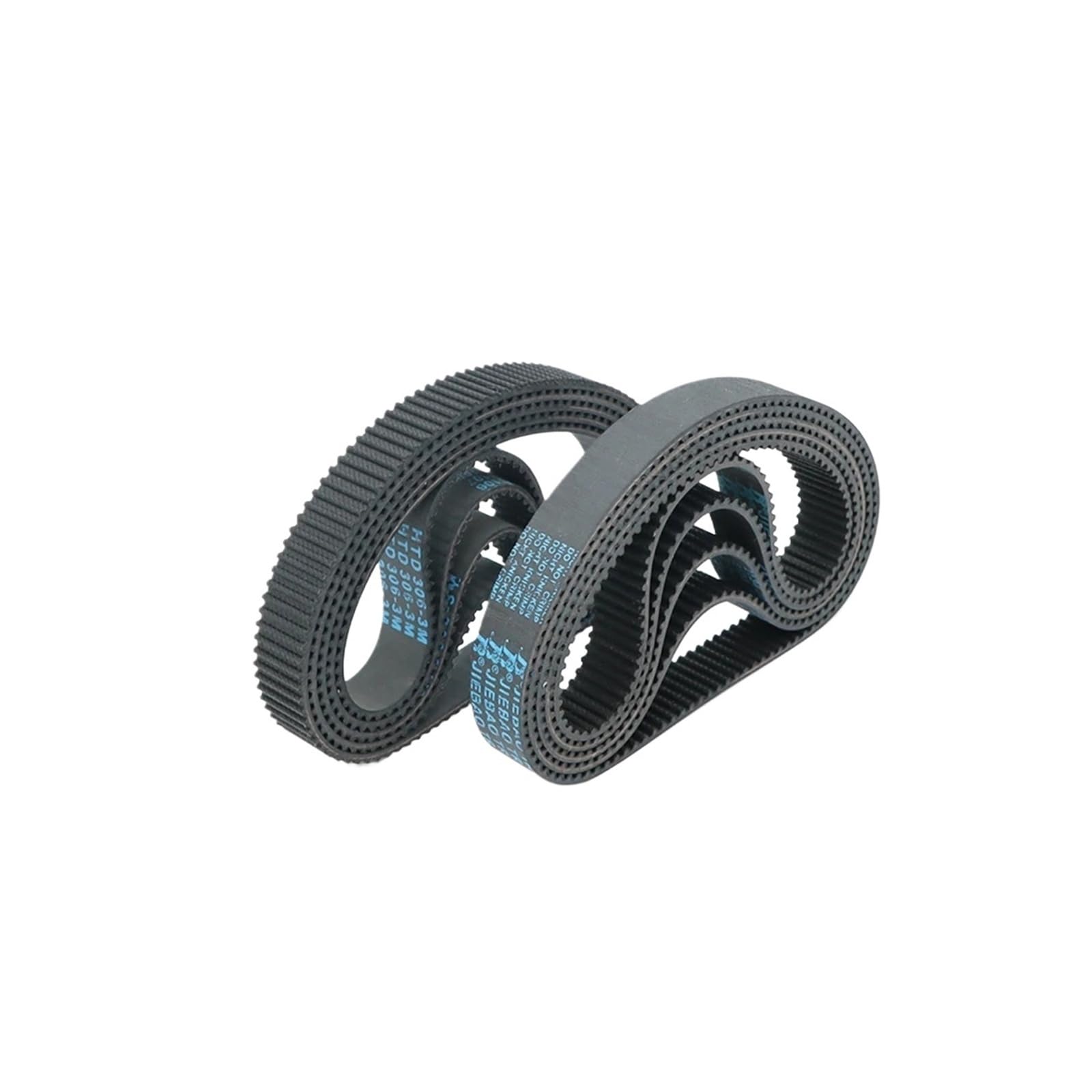Courroie HTD synchrone de transmission durable en caoutchouc premium boucle fermee 258mm x 20mm