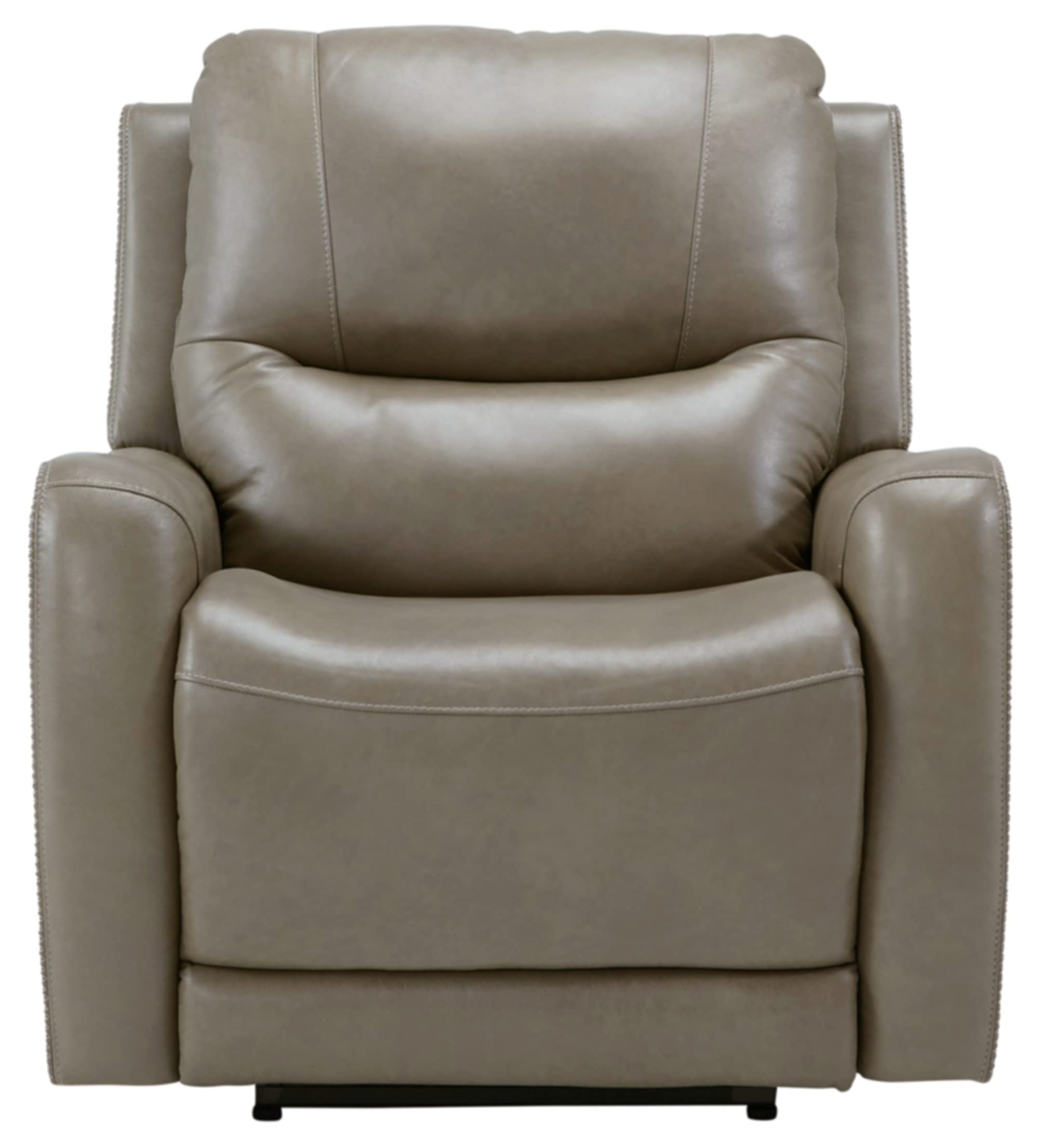 Signature Design by Ashley Galahad Zero Wall Recliner with Power