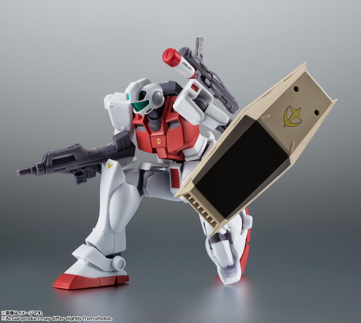 TAMASHII NATIONS - Mobile Suit Gundam Side Story The Blue Destiny - RGM-79G GM Command Guinea Pig Team Ver. A.N.I.M.E., Bandai Spirits The Robot Spirits Figure