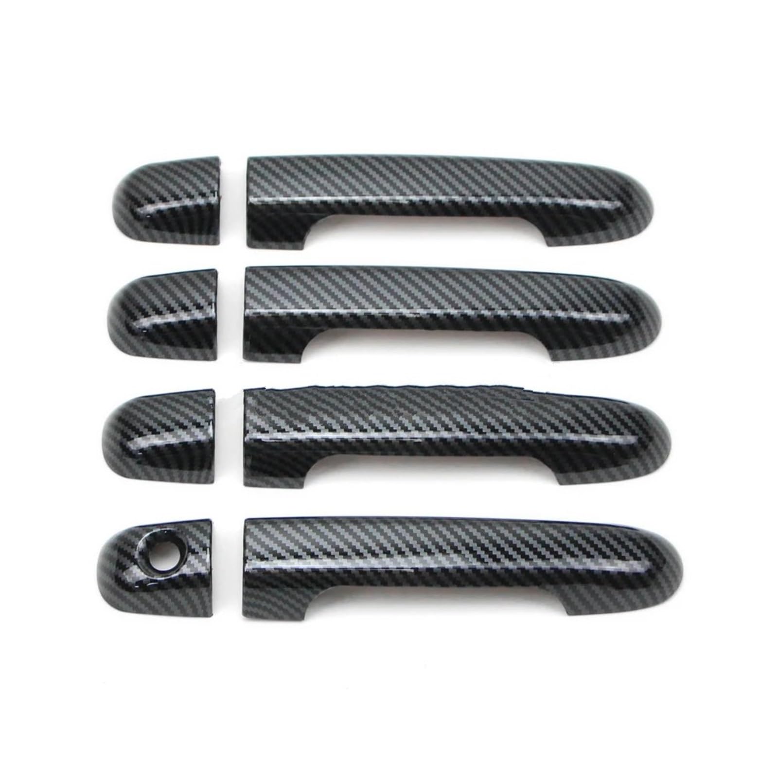 Rdwspli One Color Exterior Handle Shell Compatible With Hyundai For Elantra 2006-2010 For I20 2009-2011 For I30 2008-2011 Door Handle Cover 8Pcs Side