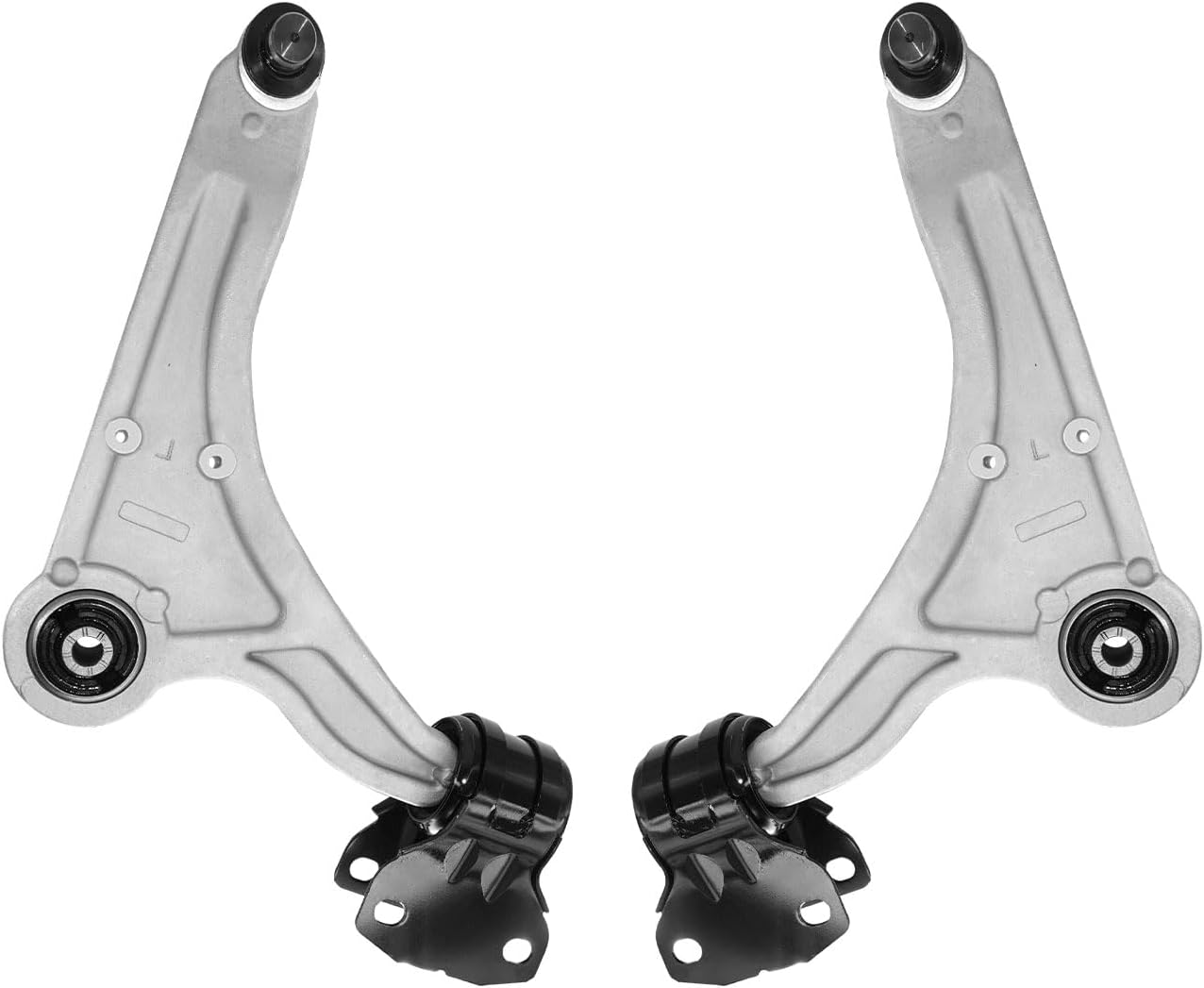 Front Lower Control Arms wih Ball Joints Suspension Kit Replacement for Ford Fusion 2013-2020 Lincoln MKZ 2013-2020
