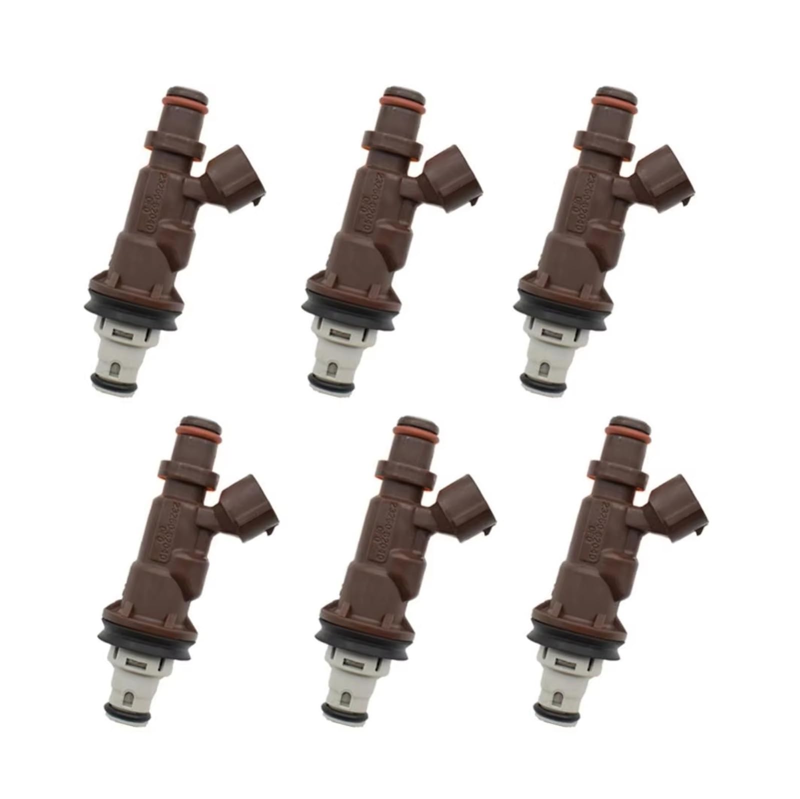 etrol Fuel Injectors for Toyota for 4Runner for Tacoma for Tundra 3.4L 6 X Fuel Injector 2325062040 2320962040 23250-62040 23209-62040