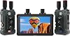 Kit de Transmisión de Video Inalámbrico Hollyland Mars 4K con Transmisor y Receptor Monitor Mejorado Mars M1, Alcance de 450 pies, Sistema de Producción HDMI SDI (Paquete) 3