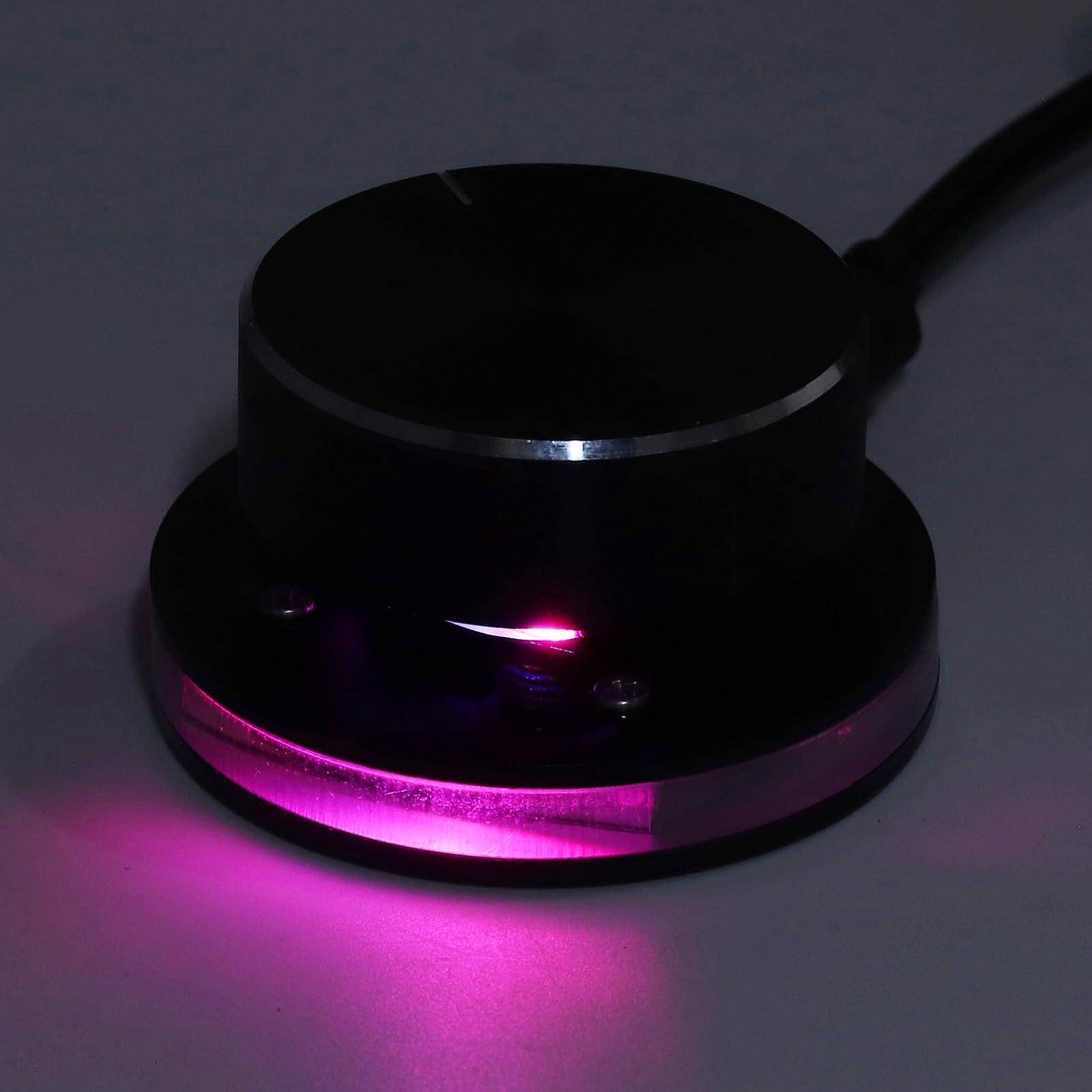Bouton Contrôleur De Volume USB Yanmis - Rotation 360°, Lumière RVB, Interface Type-C, Personnalisable, Pour PC/Android - 9